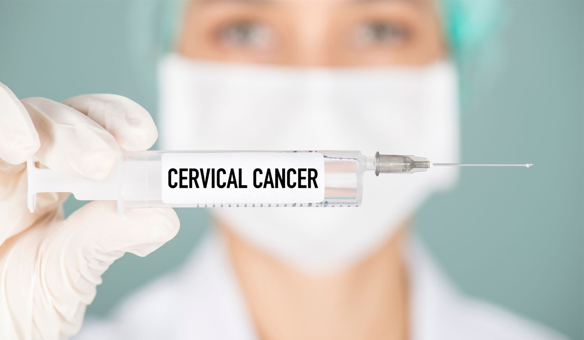 Cervical cancer vaccine